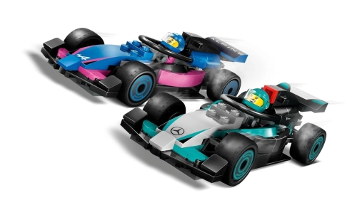 Конструктор Гараж F1® и автомобили Mercedes-AMG и Alpine, Lego (12502) / Игрушки № 3 Kids Republic Конструктор Гараж F1® и автомобили Mercedes-AMG и Alpine, Lego (12502) / Игрушки № 3