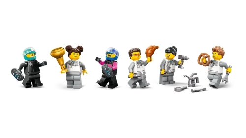 Конструктор Гараж F1® и автомобили Mercedes-AMG и Alpine, Lego (12502) / Игрушки № 5 Kids Republic Конструктор Гараж F1® и автомобили Mercedes-AMG и Alpine, Lego (12502) / Игрушки № 5