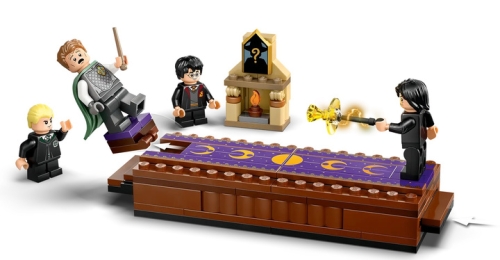 Конструктор Замок Хогвартс™ дуэльный клуб, Lego (12793) / Игрушки № 2 Kids Republic Конструктор Замок Хогвартс™ дуэльный клуб, Lego (12793) / Игрушки № 2