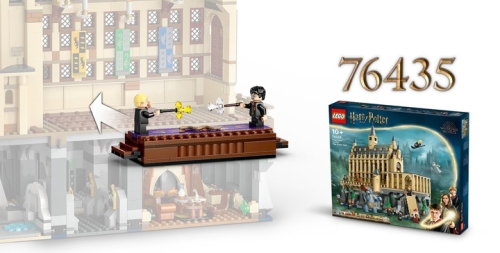 Конструктор Замок Хогвартс™ дуэльный клуб, Lego (12793) / Игрушки № 5 Kids Republic Конструктор Замок Хогвартс™ дуэльный клуб, Lego (12793) / Игрушки № 5