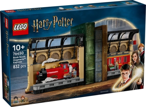 Constructor Buk nook Hogwarts Express, Lego (12885) / Toys