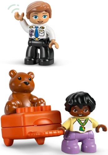 Конструктор Впервые в аэропорту, Lego (15831) / Игрушки № 3 Kids Republic Конструктор Впервые в аэропорту, Lego (15831) / Игрушки № 3