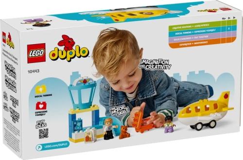 Конструктор Впервые в аэропорту, Lego (15831) / Игрушки № 5 Kids Republic Конструктор Впервые в аэропорту, Lego (15831) / Игрушки № 5