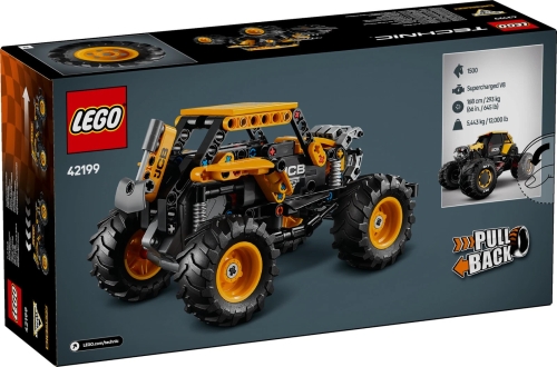 Конструктор Monster Jam™ DIGatron™ з інерційним двигуном, Lego (16227) / Іграшки