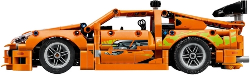 Конструктор Fast and Furious Toyota Supra MK4, Lego (16272) / Игрушки № 2