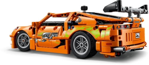Конструктор Fast and Furious Toyota Supra MK4, Lego (16272) / Игрушки № 3