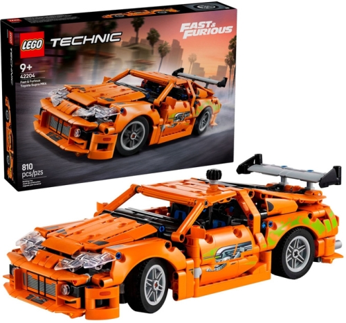 Конструктор Fast and Furious Toyota Supra MK4, Lego (16272) / Игрушки № 4