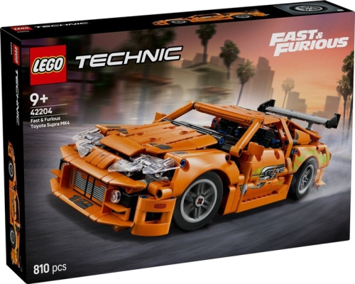 Конструктор Fast and Furious Toyota Supra MK4, Lego (16272) / Игрушки № 5