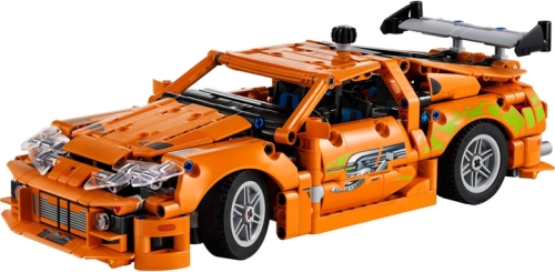 Конструктор Fast and Furious Toyota Supra MK4, Lego (16272) / Игрушки