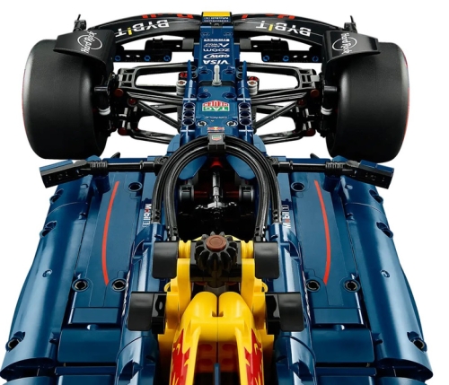 Конструктор Автомобиль F1 Oracle Red Bull Racing RB20, Lego (16296) / Игрушки № 5