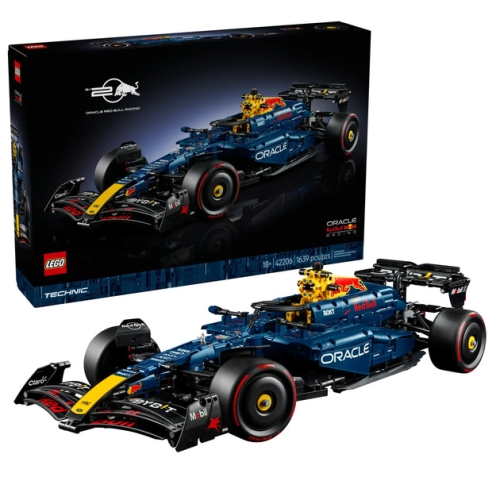 Конструктор Автомобиль F1 Oracle Red Bull Racing RB20, Lego (16296) / Игрушки № 6
