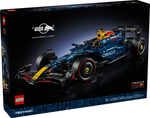 Конструктор Автомобиль F1 Oracle Red Bull Racing RB20, Lego (16296) / Игрушки № 7