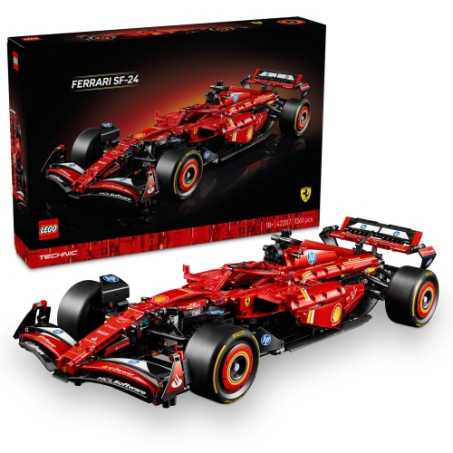 Constructor Car F1 Ferrari SF-24, Lego (16302) / Toys