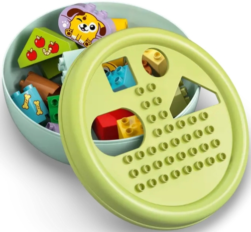 Конструктор Сортировщик фигур дом для щенков, Lego (16784) / Игрушки № 2 Kids Republic Конструктор Сортировщик фигур дом для щенков, Lego (16784) / Игрушки № 2