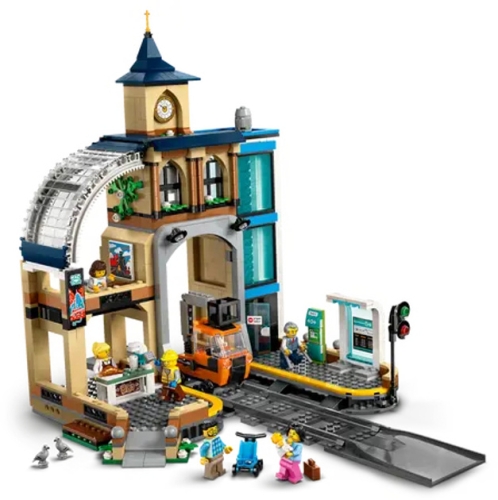 Конструктор Центральный железнодорожный вокзал, Lego (22181) / Игрушки № 2 Kids Republic Конструктор Центральный железнодорожный вокзал, Lego (22181) / Игрушки № 2