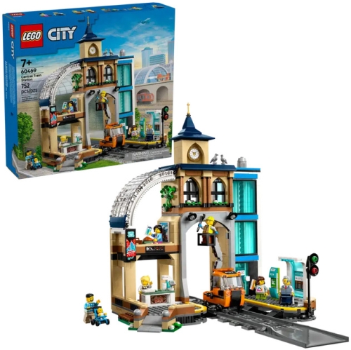 Конструктор Центральный железнодорожный вокзал, Lego (22181) / Игрушки № 4 Kids Republic Конструктор Центральный железнодорожный вокзал, Lego (22181) / Игрушки № 4