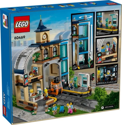 Constructor Central Railway Station, Lego (22181) / Toys