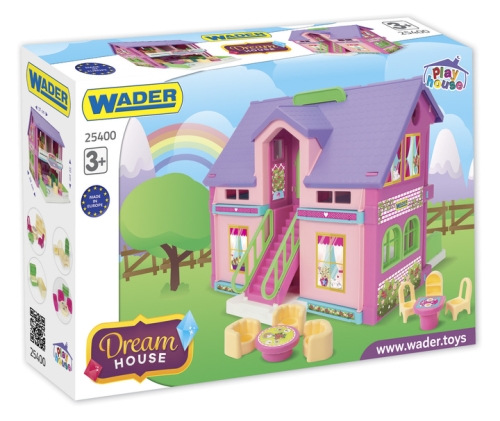 Домик для кукол, Tigres (54008) / Игрушки № 3 Kids Republic Домик для кукол, Tigres (54008) / Игрушки № 3