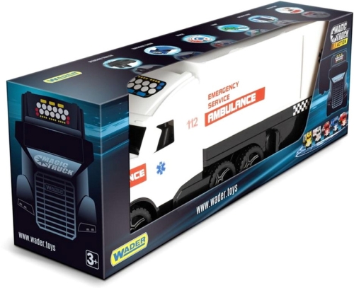 Magic Truck auto ambulance, Tigres (62116) / Toys № 2 Kids Republic Magic Truck auto ambulance, Tigres (62116) / Toys № 2