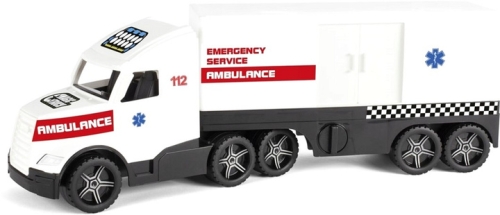 Magic Truck auto ambulance, Tigres (62116) / Toys Kids Republic Magic Truck auto ambulance, Tigres (62116) / Toys