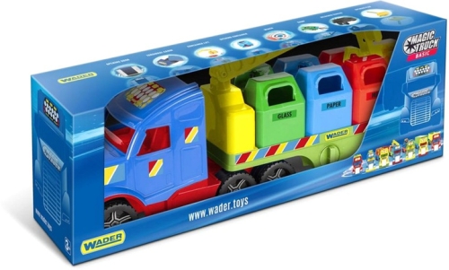 Magic Truck Basic сміттєвоз, Tigres (63212) / Іграшки № 2
