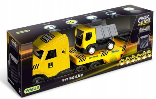 Magic Truck Technic з вантажівкою, Tigres (64219) / Іграшки № 2 Kids Republic Magic Truck Technic з вантажівкою, Tigres (64219) / Іграшки № 2
