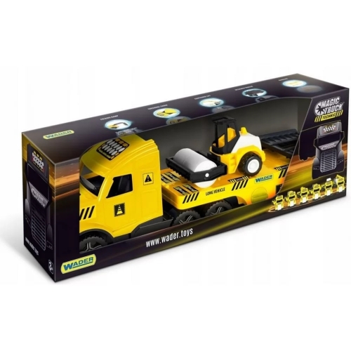 Magic Truck Technic з котком, Tigres (64516) / Іграшки № 2 Kids Republic Magic Truck Technic з котком, Tigres (64516) / Іграшки № 2