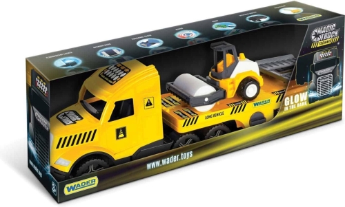 Magic Truck Technic з котком, Tigres (64516) / Іграшки № 3 Kids Republic Magic Truck Technic з котком, Tigres (64516) / Іграшки № 3