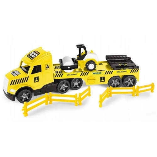 Magic Truck Technic з котком, Tigres (64516) / Іграшки Kids Republic Magic Truck Technic з котком, Tigres (64516) / Іграшки