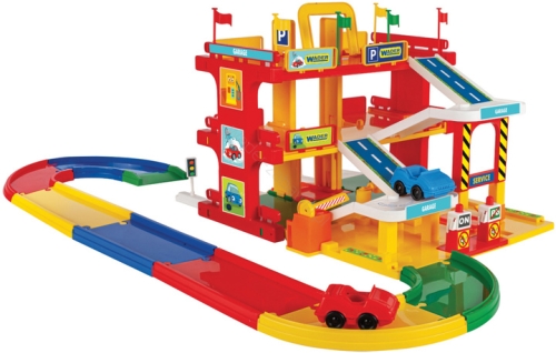 Гараж Сервис с дорогой, Tigres (04707) / Игрушки Kids Republic Гараж Сервис с дорогой, Tigres (04707) / Игрушки