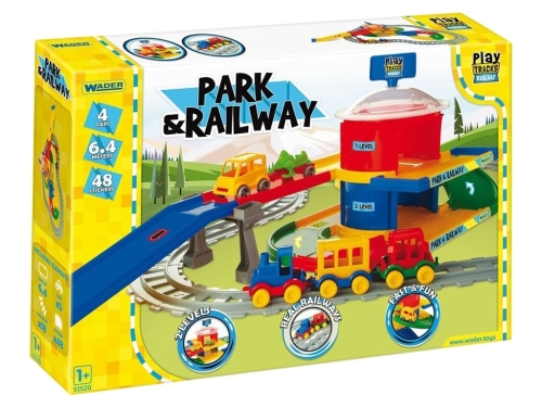 Play Tracks вокзал 6,4 м, Tigres (15208) / Іграшки № 2 Kids Republic Play Tracks вокзал 6,4 м, Tigres (15208) / Іграшки № 2