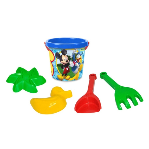 Набор для песка Микки Маус 5 эл. с термонаклейкой, Disney, Tigres (72540) / Развлечения