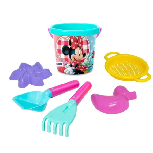 Набор для песка Минни 6 эл. с термонаклейкой, Disney, Tigres (74568) / Развлечения Kids Republic Набор для песка Минни 6 эл. с термонаклейкой, Disney, Tigres (74568) / Развлечения