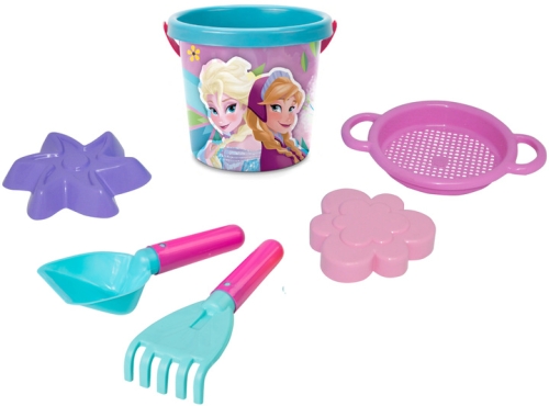 Набор песка Ледяное сердце 6 эл. с термонаклейкой, Disney, Tigres (79532) / Развлечения