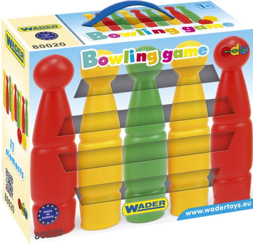 Гра Кеглi, Tigres (00205) / Іграшки № 2