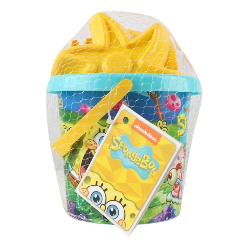 Набір для піску IML 5 ел. Губка Боб, Spongebob, Tigres (16527) / Розваги № 2 Kids Republic Набір для піску IML 5 ел. Губка Боб, Spongebob, Tigres (16527) / Розваги № 2