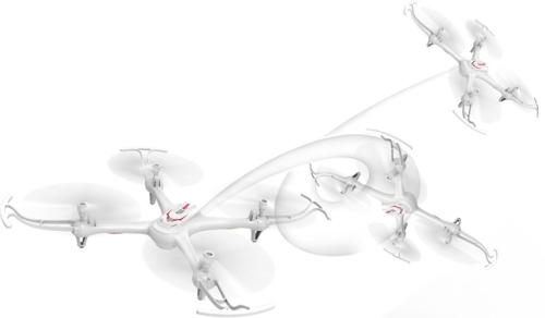 Квадрокоптер іграшковий X15A на рк, Syma (02737) / Іграшки № 6 Kids Republic Квадрокоптер іграшковий X15A на рк, Syma (02737) / Іграшки № 6