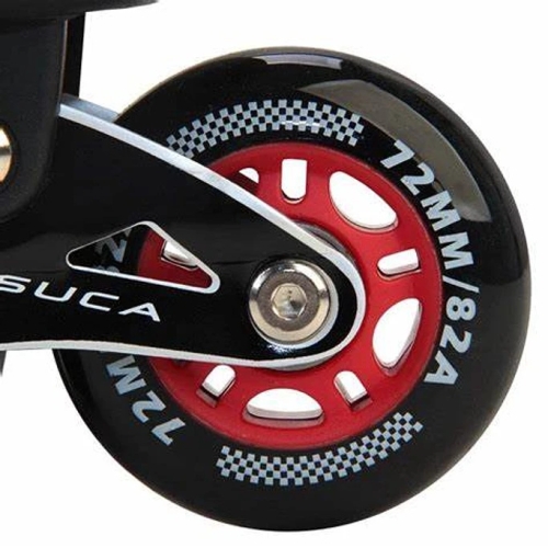 Роликовые коньки для слалома, черный, р. 30-33, FS23, Ferrari (54512) / Развлечения № 5 Kids Republic Роликовые коньки для слалома, черный, р. 30-33, FS23, Ferrari (54512) / Развлечения № 5