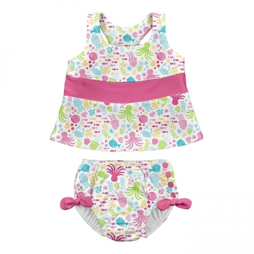 Swimming set (shirt and panties)-White Sea Pals-4g (713071-0300-48), iPlay (52837) / Shoes & Clothes