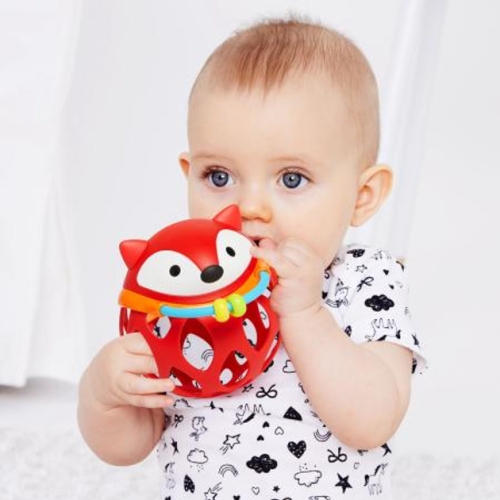 Развивающий слой-погремушка Лиса, Skip Hop (25648) / Игрушки № 2 Kids Republic Развивающий слой-погремушка Лиса, Skip Hop (25648) / Игрушки № 2