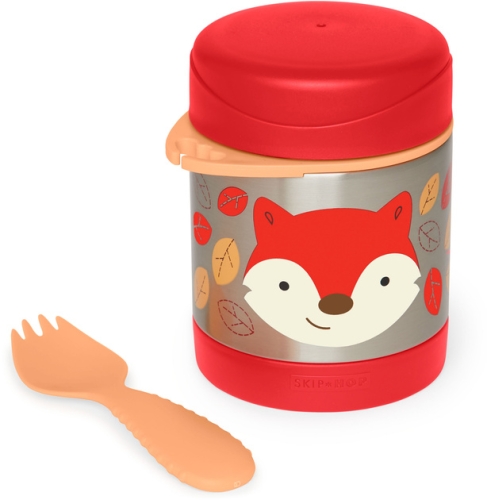 Термос для їжі, серія ZOO, Лисиця, Skip Hop (27666) / Годування № 2 Kids Republic Термос для їжі, серія ZOO, Лисиця, Skip Hop (27666) / Годування № 2