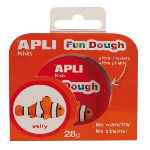Набор тесто для лепки Рыбка клоун 1шт, Apli Kids (37542) / Сделай сам Kids Republic Набор тесто для лепки Рыбка клоун 1шт, Apli Kids (37542) / Сделай сам