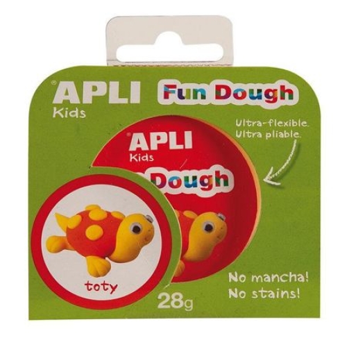 Набор тесто для лепки Ракушка 1шт, Apli Kids (37566) / Сделай сам Kids Republic Набор тесто для лепки Ракушка 1шт, Apli Kids (37566) / Сделай сам