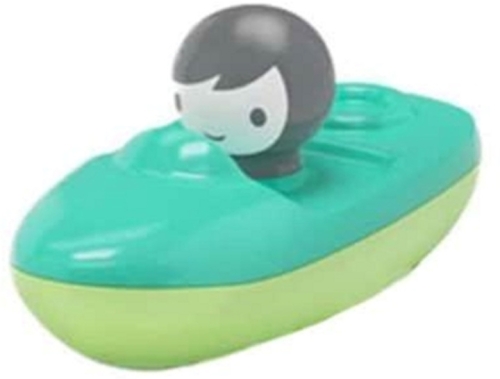 Игрушка для игры в воде Мини Быстроходная Лодка (цвет в ассорт.), KidO (04405) / Уход № 3 Kids Republic Игрушка для игры в воде Мини Быстроходная Лодка (цвет в ассорт.), KidO (04405) / Уход № 3