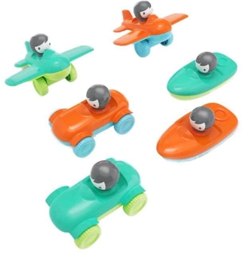 Игрушка для игры в воде Мини Быстроходная Лодка (цвет в ассорт.), KidO (04405) / Уход № 4 Kids Republic Игрушка для игры в воде Мини Быстроходная Лодка (цвет в ассорт.), KidO (04405) / Уход № 4