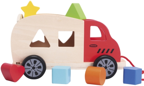 Sorter toy Truck, New Classic Toys (05642) / Toys № 3 Kids Republic Sorter toy Truck, New Classic Toys (05642) / Toys № 3