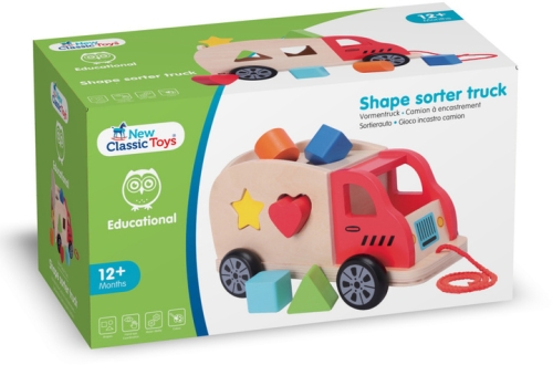 Sorter toy Truck, New Classic Toys (05642) / Toys № 4 Kids Republic Sorter toy Truck, New Classic Toys (05642) / Toys № 4