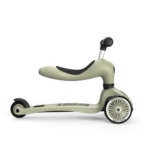 Scooter Scoot and Ride series Highwaykick-1 olive, 1-5 years, Globber (00010) / Entertainment № 4 Kids Republic Scooter Scoot and Ride series Highwaykick-1 olive, 1-5 years, Globber (00010) / Entertainment № 4
