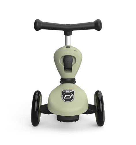 Scooter Scoot and Ride series Highwaykick-1 olive, 1-5 years, Globber (00010) / Entertainment № 5 Kids Republic Scooter Scoot and Ride series Highwaykick-1 olive, 1-5 years, Globber (00010) / Entertainment № 5