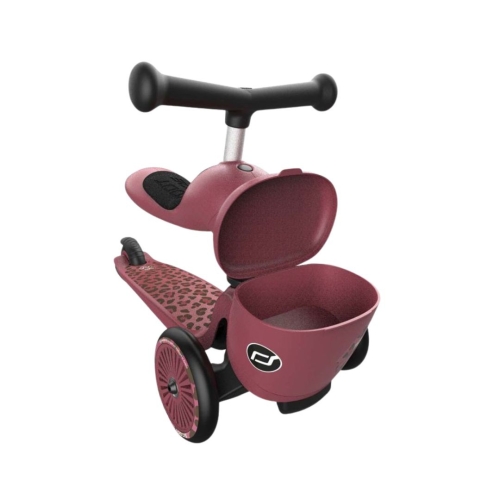 Самокат Scoot and Ride серії Highwaykick-1 Lifestyle вишневий, 1-5років, Globber (00751) / Розваги № 2 Kids Republic Самокат Scoot and Ride серії Highwaykick-1 Lifestyle вишневий, 1-5років, Globber (00751) / Розваги № 2